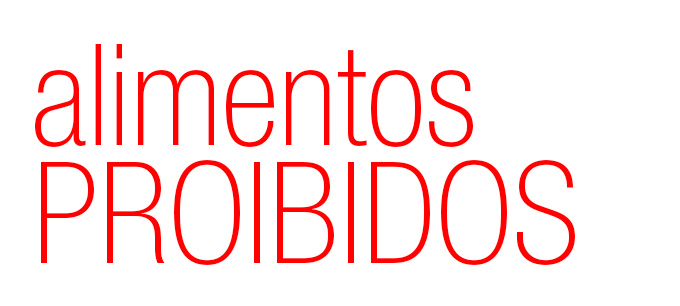 ALIMENTOS-PROIBIDOS